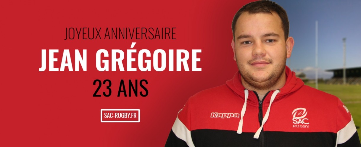 Bon Anniversaire Jean Gregoire Le Sac Bon Anniversaire Jean Gregoire Le Sac