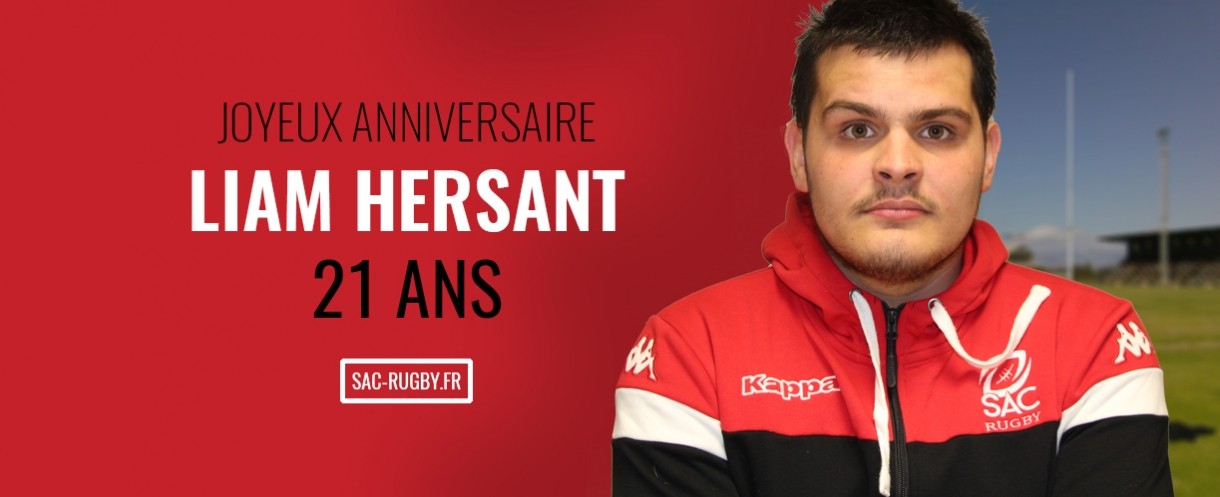 Bon Anniversaire Liam Hersant Le Sac Bon Anniversaire Liam Hersant Le Sac