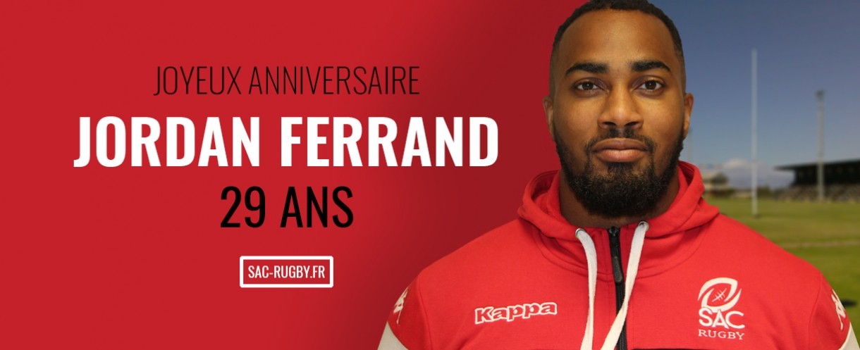 Bon Anniversaire Jordan Ferrand Le Sac Bon Anniversaire Jordan Ferrand Le Sac