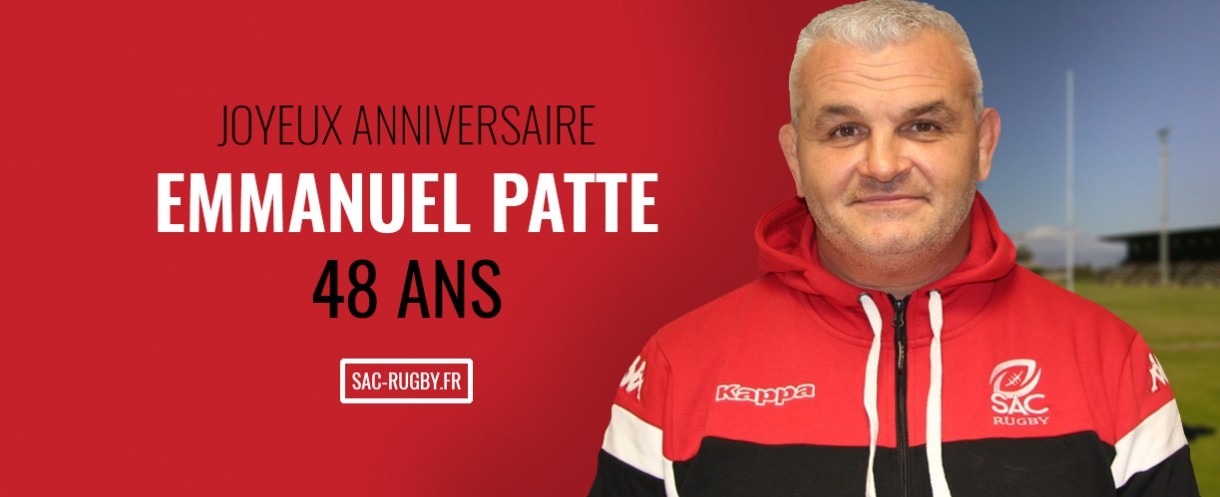 Bon Anniversaire Emmanuel Patte Le Sac Bon Anniversaire Emmanuel Patte Le Sac