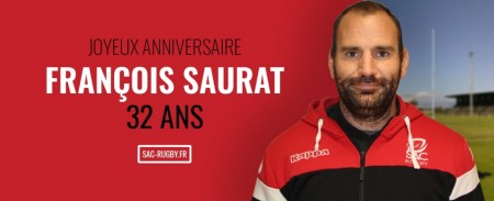Bon anniversaire François SAURAT