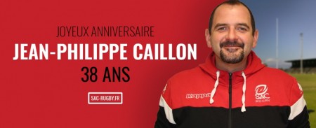 Bon anniversaire Jean-Philippe CAILLON