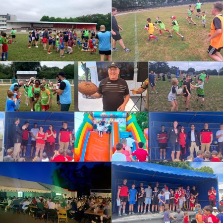 Retour sur la fête du club de rugby 
