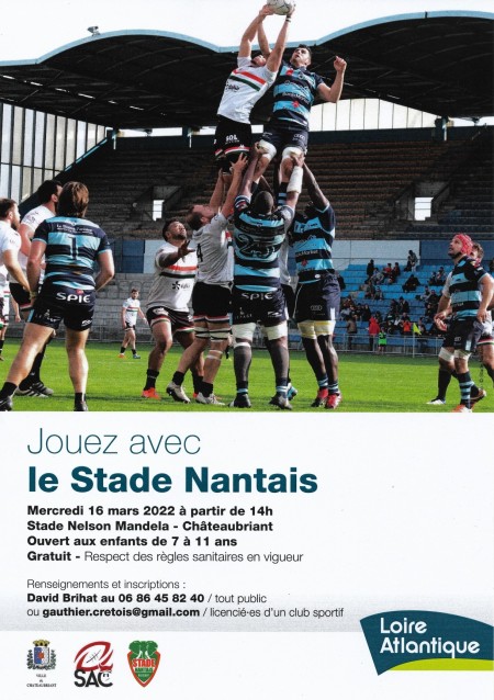 Le Stade Nantais sur le terrain du SAC!!!