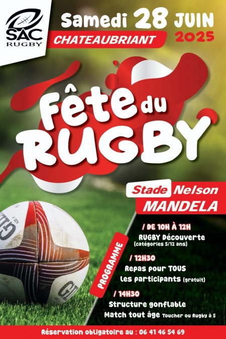 Fête du rugby !