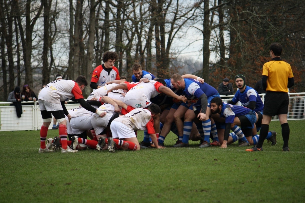 Match Saumur phase retour