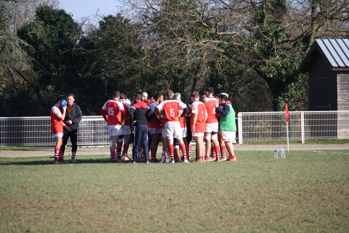 Match phase retour Treillières