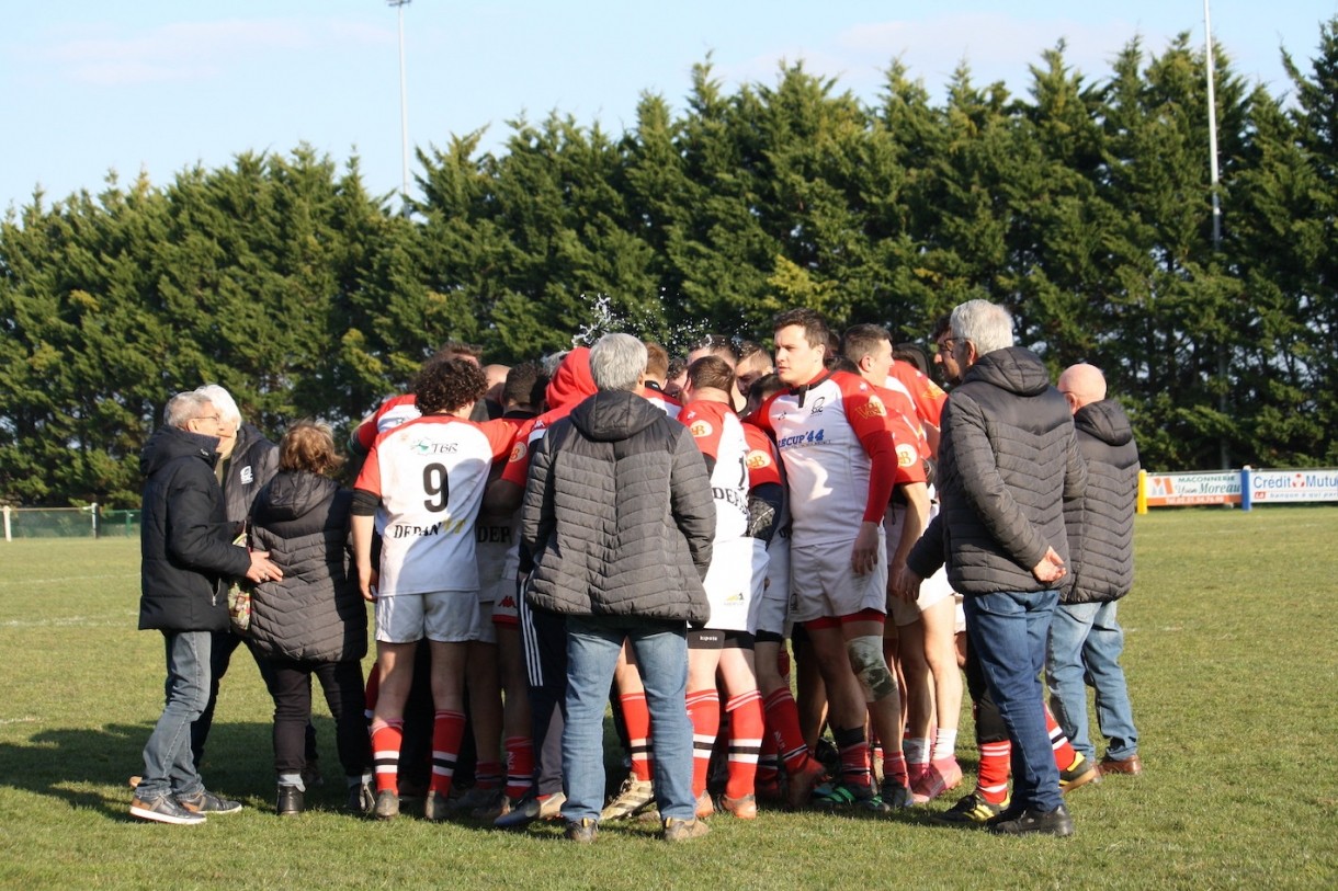 Match Saint-Hilaire phase retour