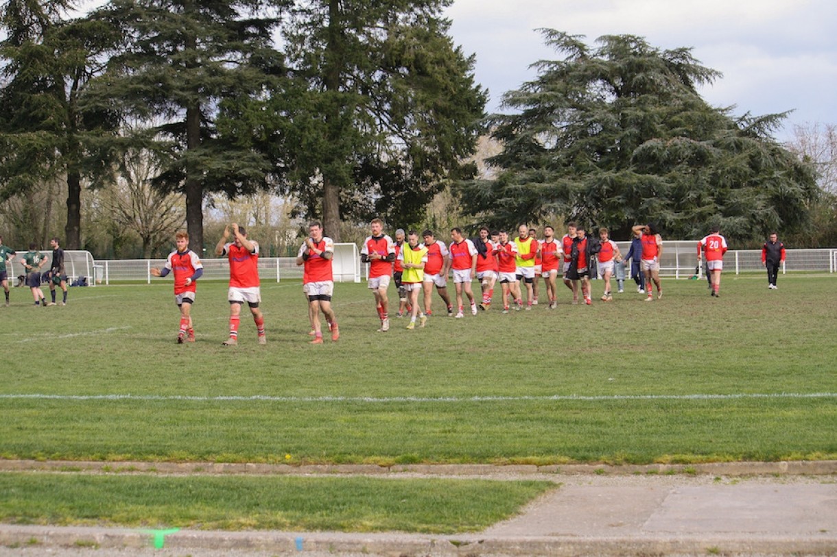 Match Chemillé phase retour