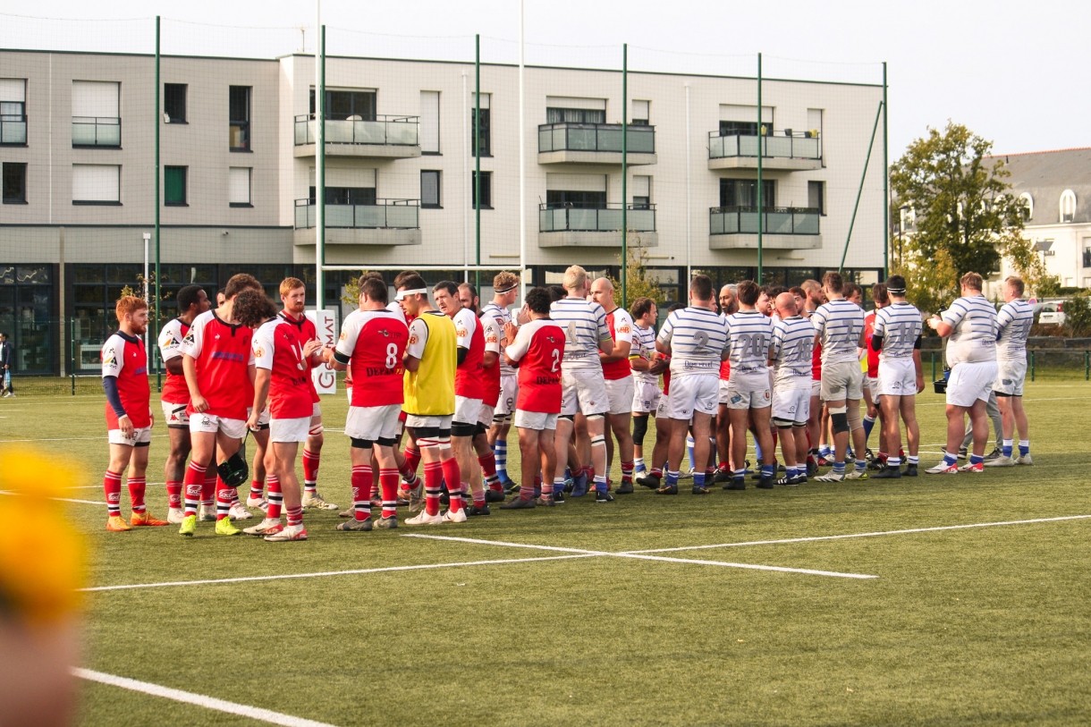 Match Treillières phase aller 2023