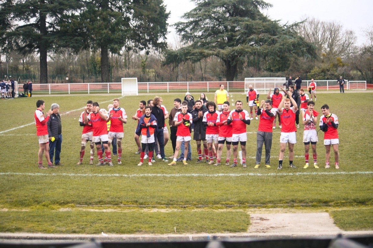 Match phase retour Treillières 2024