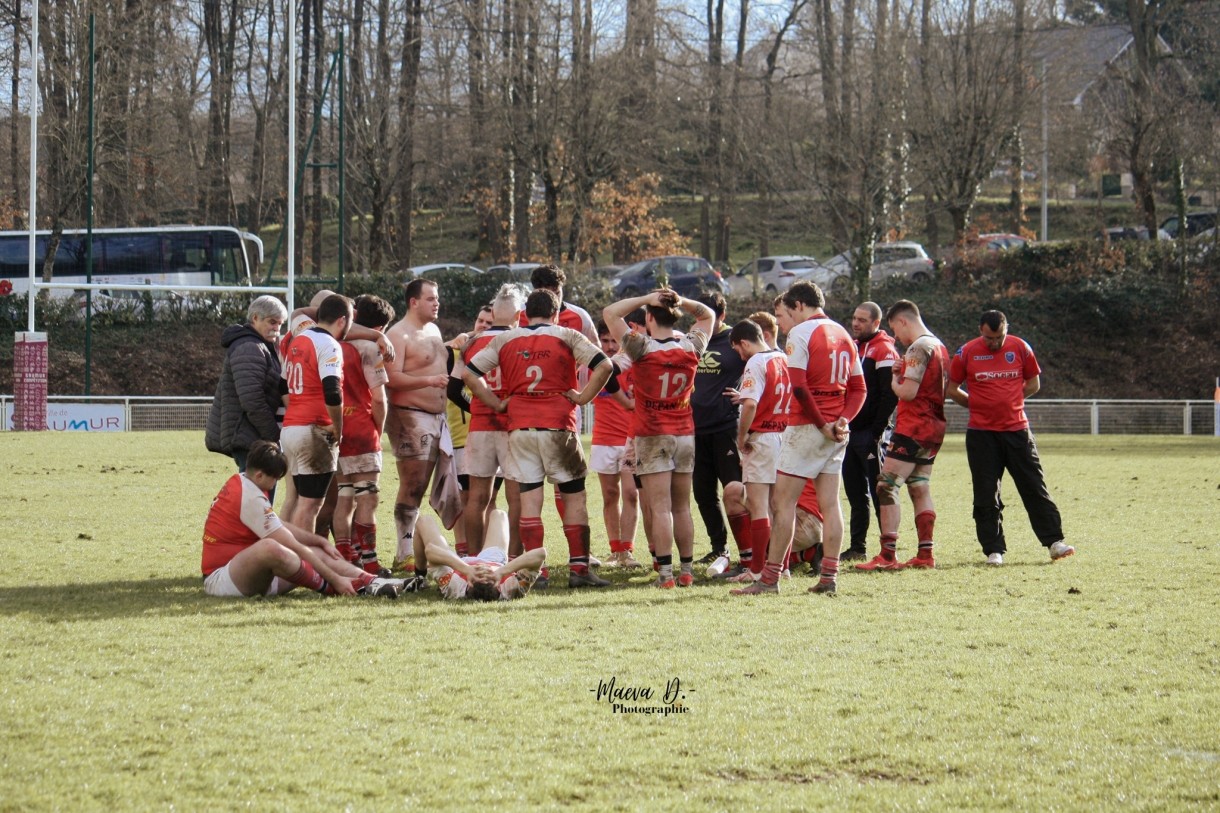 Match face à Saumur phase retour 2024