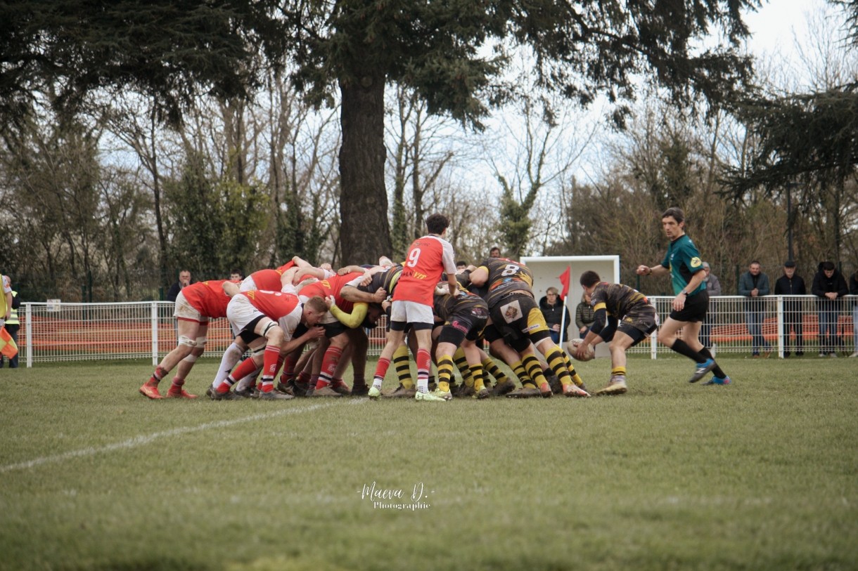 Match face à Segré phase retour 2024