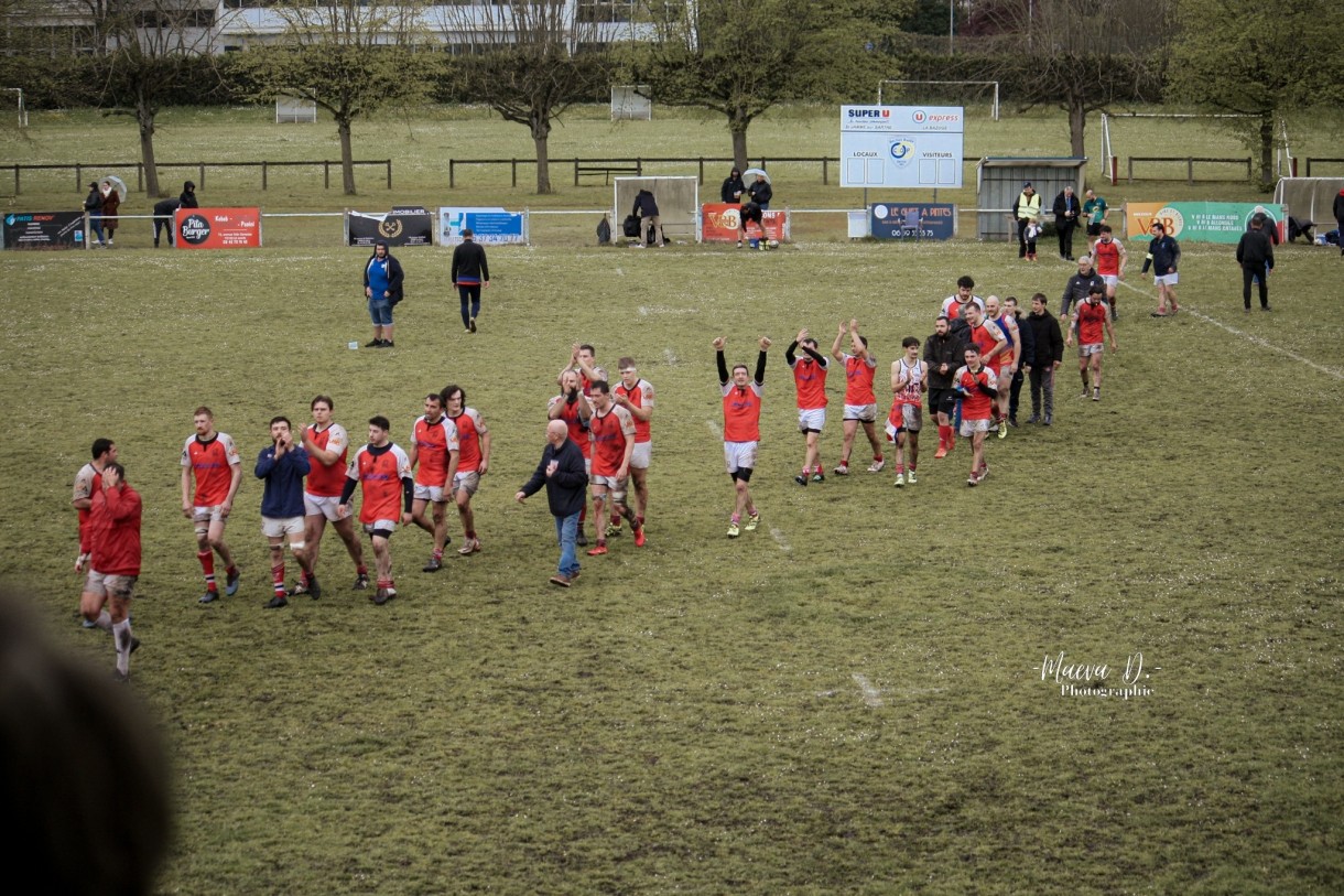 Match Pontlieue phase retour 2024